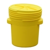 Schöller UN-Sicherheitsfass,  HDPE 1 Fass Ø 49 cm,  für 76 Liter,  Schraubverschluss