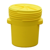 Schöller UN-Sicherheitsfass,  HDPE 1 Fass Ø 49 cm,  für 76 Liter,  Schraubverschluss