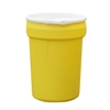 Schöller UN-Sicherheitsfass,  HDPE 1 Fass Ø 56 cm,  für 114 Liter,  Klippverschluss