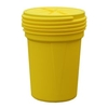 Schöller UN-Sicherheitsfass,  HDPE 1 Fass Ø 56 cm,  für 114 Liter,  Schraubverschluss