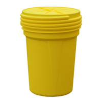 Schöller UN-Sicherheitsfass,  HDPE 1 Fass Ø 56 cm,  für 114 Liter,  Schraubverschluss