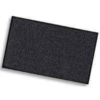 Schmutzfangmatte 00786105,  40 x 60 cm,  schwarz-meliert