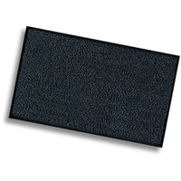 Schmutzfangmatte 00796005,  90 x 150 cm,  schwarz-meliert