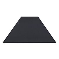 Schmutzfangmatte Colorstar,  anthrazit,  waschbar,  glatter Rücken 7460115180150-C05,  Maße (B x T): 115 x 180 cm