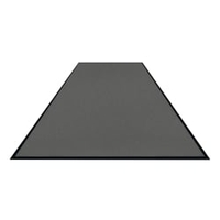 Schmutzfangmatte Colorstar,  aschgrau,  waschbar,  glatter Rücken 7460200300150-C63,  Maße (B x T): 200 x 300 cm