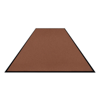 Schmutzfangmatte Colorstar,  braun,  waschbar,  glatter Rücken 7460115240150-C44,  Maße (B x T): 115 x 240 cm