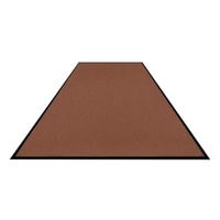 Schmutzfangmatte Colorstar,  braun,  waschbar,  glatter Rücken 7460200200150-C44,  Maße (B x T): 200 x 200 cm