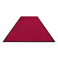 Schmutzfangmatte Colorstar,  burgunder,  waschbar,  glatter Rücken 7460115200150-C33,  Maße (B x T): 115 x 200 cm