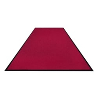 Schmutzfangmatte Colorstar,  burgunder,  waschbar,  glatter Rücken 7460200200150-C33,  Maße (B x T): 200 x 200 cm
