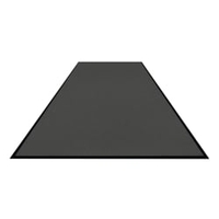 Schmutzfangmatte Colorstar,  dunkelaschgrau,  waschbar 74606085150-C62,  Maße (B x T): 60 x 85 cm,  glatter Rücken