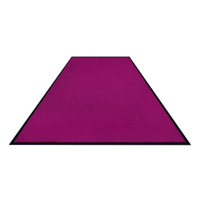 Schmutzfangmatte Colorstar,  dunkelfuchsia,  waschbar 7460115240150-C35,  Maße (B x T): 115 x 240 cm,  glatter Rücken