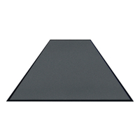 Schmutzfangmatte Colorstar,  dunkelgrau,  waschbar,  glatter Rücken 7460115180150-C04,  Maße (B x T): 115 x 180 cm