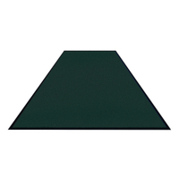 Schmutzfangmatte Colorstar,  dunkelgrün,  waschbar,  glatter Rücken 7460115180150-C15,  Maße (B x T): 115 x 180 cm