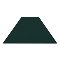 Schmutzfangmatte Colorstar,  dunkelgrün,  waschbar,  glatter Rücken 7460115200150-C15,  Maße (B x T): 115 x 200 cm