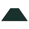 Schmutzfangmatte Colorstar,  dunkelgrün,  waschbar,  glatter Rücken 74607585150-C15,  Maße (B x T): 75 x 85 cm