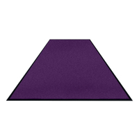 Schmutzfangmatte Colorstar,  dunkellila,  waschbar,  glatter Rücken 7460115180150-C32,  Maße (B x T): 115 x 180 cm