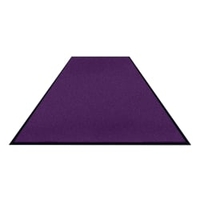 Schmutzfangmatte Colorstar,  dunkellila,  waschbar,  glatter Rücken 7460150250150-C32,  Maße (B x T): 150 x 250 cm