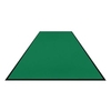 Schmutzfangmatte Colorstar,  grasgrün,  waschbar,  glatter Rücken 7460115180150-C17,  Maße (B x T): 115 x 180 cm