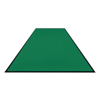 Schmutzfangmatte Colorstar,  grasgrün,  waschbar,  glatter Rücken 7460115180150-C17,  Maße (B x T): 115 x 180 cm