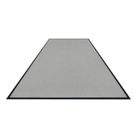 Schmutzfangmatte Colorstar,  hellaschgrau,  waschbar 7460200300150-C64,  Maße (B x T): 200 x 300 cm,  glatter Rücken
