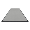 Schmutzfangmatte Colorstar,  hellaschgrau,  waschbar 74607585150-C64,  Maße (B x T): 75 x 85 cm,  glatter Rücken