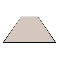 Schmutzfangmatte Colorstar,  hellbeige,  waschbar,  glatter Rücken 746085115150-C47,  Maße (B x T): 85 x 115 cm
