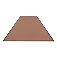 Schmutzfangmatte Colorstar,  hellbraun,  waschbar,  glatter Rücken 7460115300150-C45,  Maße (B x T): 115 x 300 cm