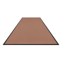 Schmutzfangmatte Colorstar,  hellbraun,  waschbar,  glatter Rücken 74606085150-C45,  Maße (B x T): 60 x 85 cm