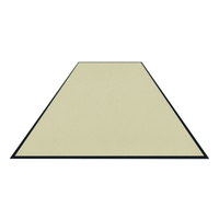 Schmutzfangmatte Colorstar,  hellgelb,  waschbar,  glatter Rücken 7460115180150-C55,  Maße (B x T): 115 x 180 cm
