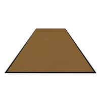 Schmutzfangmatte Colorstar,  hellgold,  waschbar,  glatter Rücken 7460115180150-C58,  Maße (B x T): 115 x 180 cm