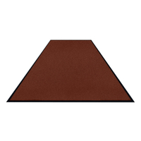 Schmutzfangmatte Colorstar,  holzfarbend,  waschbar,  glatter Rücken 7460115300150-C43,  Maße (B x T): 115 x 300 cm