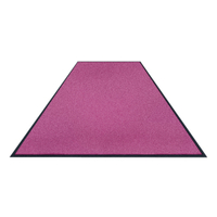 Schmutzfangmatte Colorstar,  hot pink,  waschbar,  glatter Rücken 7460115180150-C37,  Maße (B x T): 115 x 180 cm