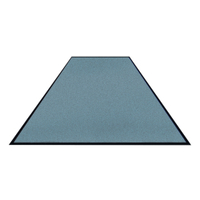 Schmutzfangmatte Colorstar,  kühles grau,  waschbar 746085115150-C08,  Maße (B x T): 85 x 115 cm,  glatter Rücken