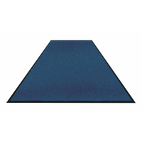 Schmutzfangmatte Colorstar,  kobaltblau,  waschbar,  glatter Rücken 746085150150-C22,  Maße (B x T): 85 x 150 cm
