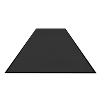 Schmutzfangmatte Colorstar,  kohlegrau,  waschbar,  glatter Rücken 746085115150-C61,  Maße (B x T): 85 x 115 cm