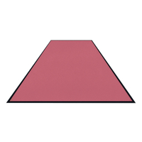 Schmutzfangmatte Colorstar,  Koralle,  waschbar,  glatter Rücken 74606085150-C53,  Maße (B x T): 60 x 85 cm
