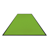 Schmutzfangmatte Colorstar,  lime grün,  waschbar,  glatter Rücken 7460115180150-C14,  Maße (B x T): 115 x 180 cm