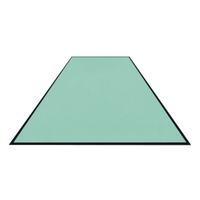 Schmutzfangmatte Colorstar,  mint,  waschbar,  glatter Rücken 74607585150-C57,  Maße (B x T): 75 x 85 cm