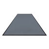 Schmutzfangmatte Colorstar,  mittelgrau,  waschbar,  glatter Rücken 7460200200150-C03,  Maße (B x T): 200 x 200 cm