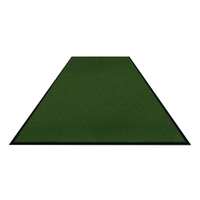 Schmutzfangmatte Colorstar,  olive,  waschbar,  glatter Rücken 7460115240150-C16,  Maße (B x T): 115 x 240 cm