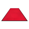 Schmutzfangmatte Colorstar,  rot,  waschbar,  glatter Rücken 74607585150-C39,  Maße (B x T): 75 x 85 cm