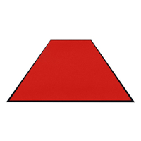 Schmutzfangmatte Colorstar,  rubinrot,  waschbar,  glatter Rücken 74606085150-C40,  Maße (B x T): 60 x 85 cm