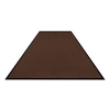 Schmutzfangmatte Colorstar,  schokobraun,  waschbar 7460115300150-C42,  Maße (B x T): 115 x 300 cm,  glatter Rücken