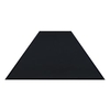 Schmutzfangmatte Colorstar,  schwarz,  waschbar,  glatter Rücken 7460115240150-C06,  Maße (B x T): 115 x 240 cm