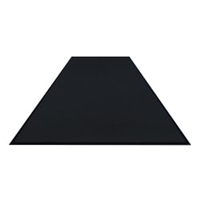 Schmutzfangmatte Colorstar,  schwarz,  waschbar,  glatter Rücken 746085150150-C06,  Maße (B x T): 85 x 150 cm