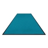 Schmutzfangmatte Colorstar,  seeblau,  waschbar,  glatter Rücken 7460200200150-C21,  Maße (B x T): 200 x 200 cm
