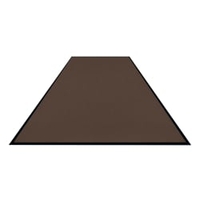 Schmutzfangmatte Colorstar,  taupe,  waschbar,  glatter Rücken 74607585150-C46,  Maße (B x T): 75 x 85 cm