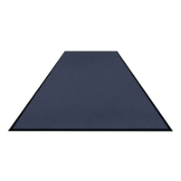 Schmutzfangmatte Colorstar,  tiefblau,  waschbar,  glatter Rücken 7460115240150-C30,  Maße (B x T): 115 x 240 cm