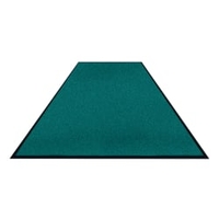 Schmutzfangmatte Colorstar,  türkis,  waschbar,  glatter Rücken 7460200200150-C20,  Maße (B x T): 200 x 200 cm