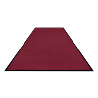 Schmutzfangmatte Colorstar,  weinrot,  waschbar,  glatter Rücken 746085115150-C34,  Maße (B x T): 85 x 115 cm